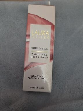 Laura Geller TREAT-N-GO Tinted Lip Oil - Pink NWOT